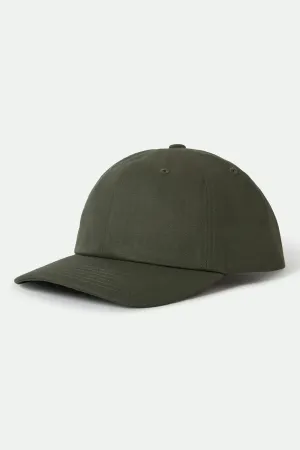 Shelby Adjustable Hat - Olive Herringbone