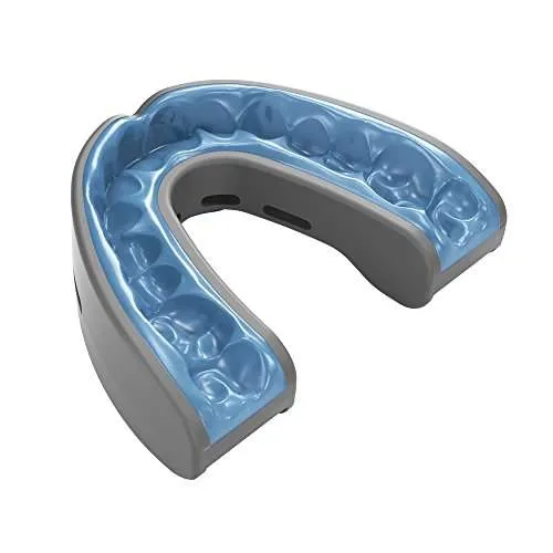 Shock Doctor 6601 Nano Double Mouth Guard Carbon - Adult