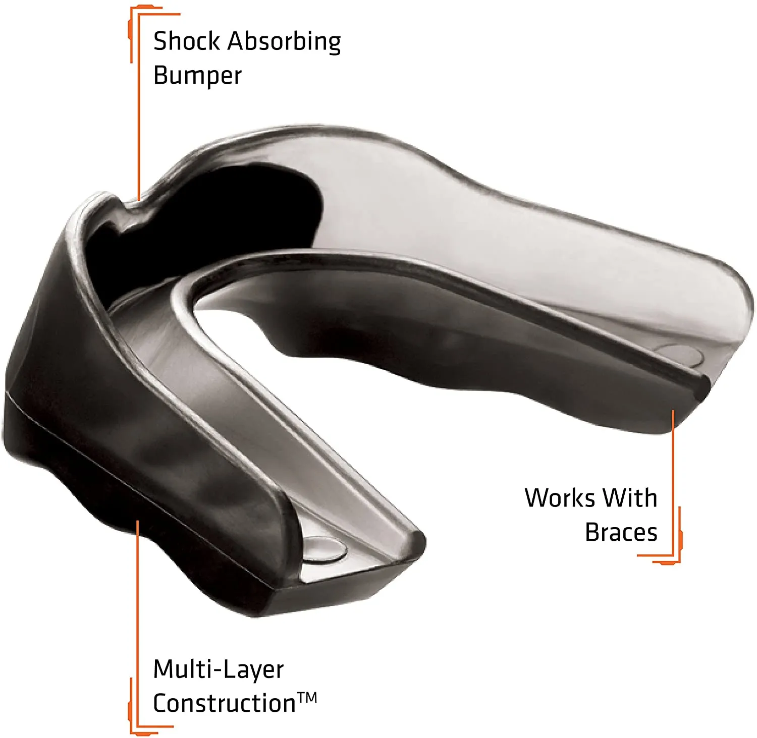 SHOCK DOCTOR PRO MOUTHGUARD - ADULT AND YOUTH