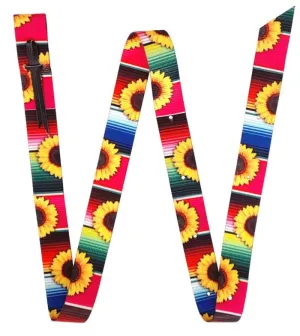 Showman Latigo Nylon Nearside Printed