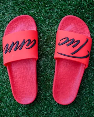 Signature Slides Red