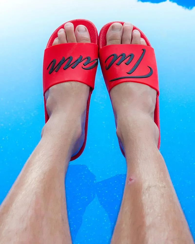Signature Slides Red