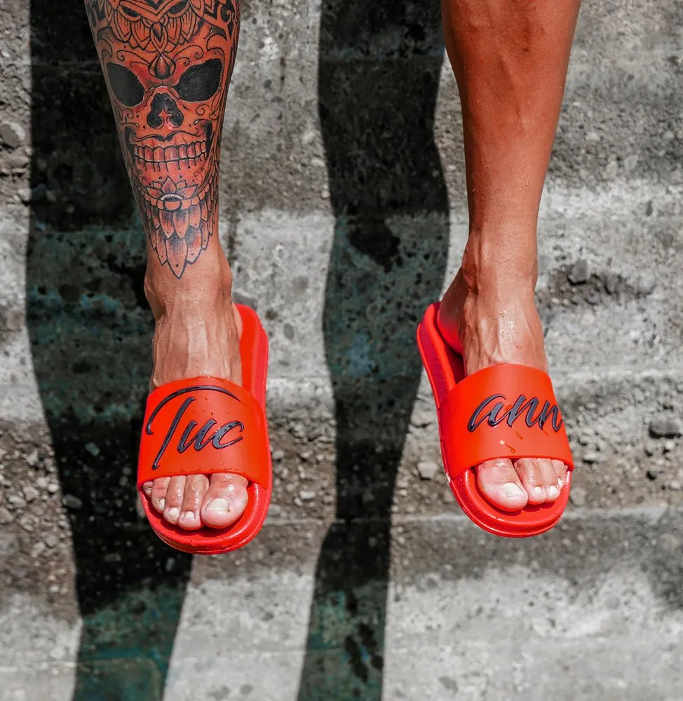 Signature Slides Red
