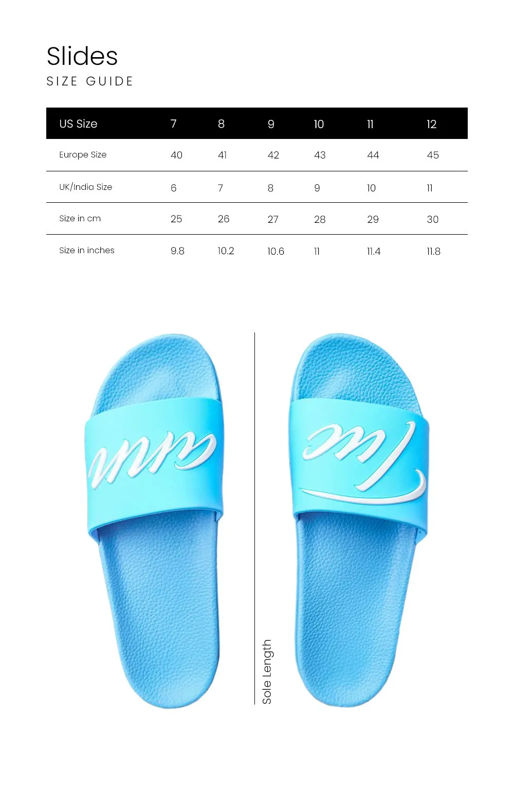 Signature Slides Red