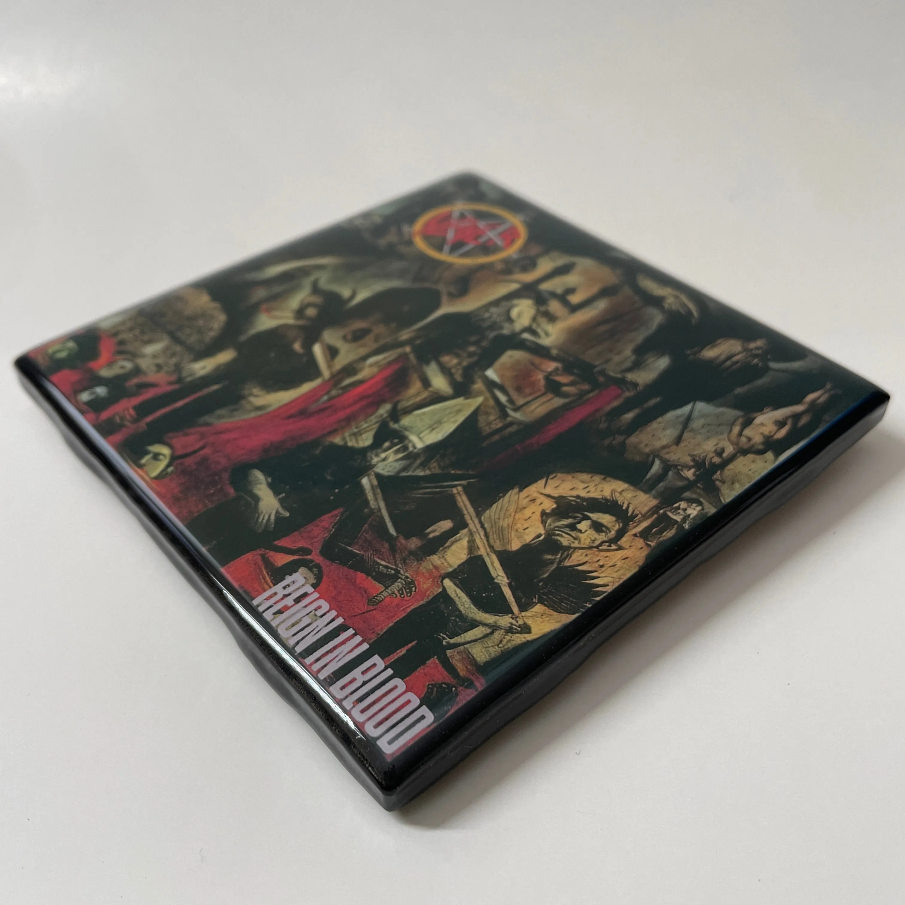 SLAYER Reign In Blood Coaster Custom Ceramic Tile