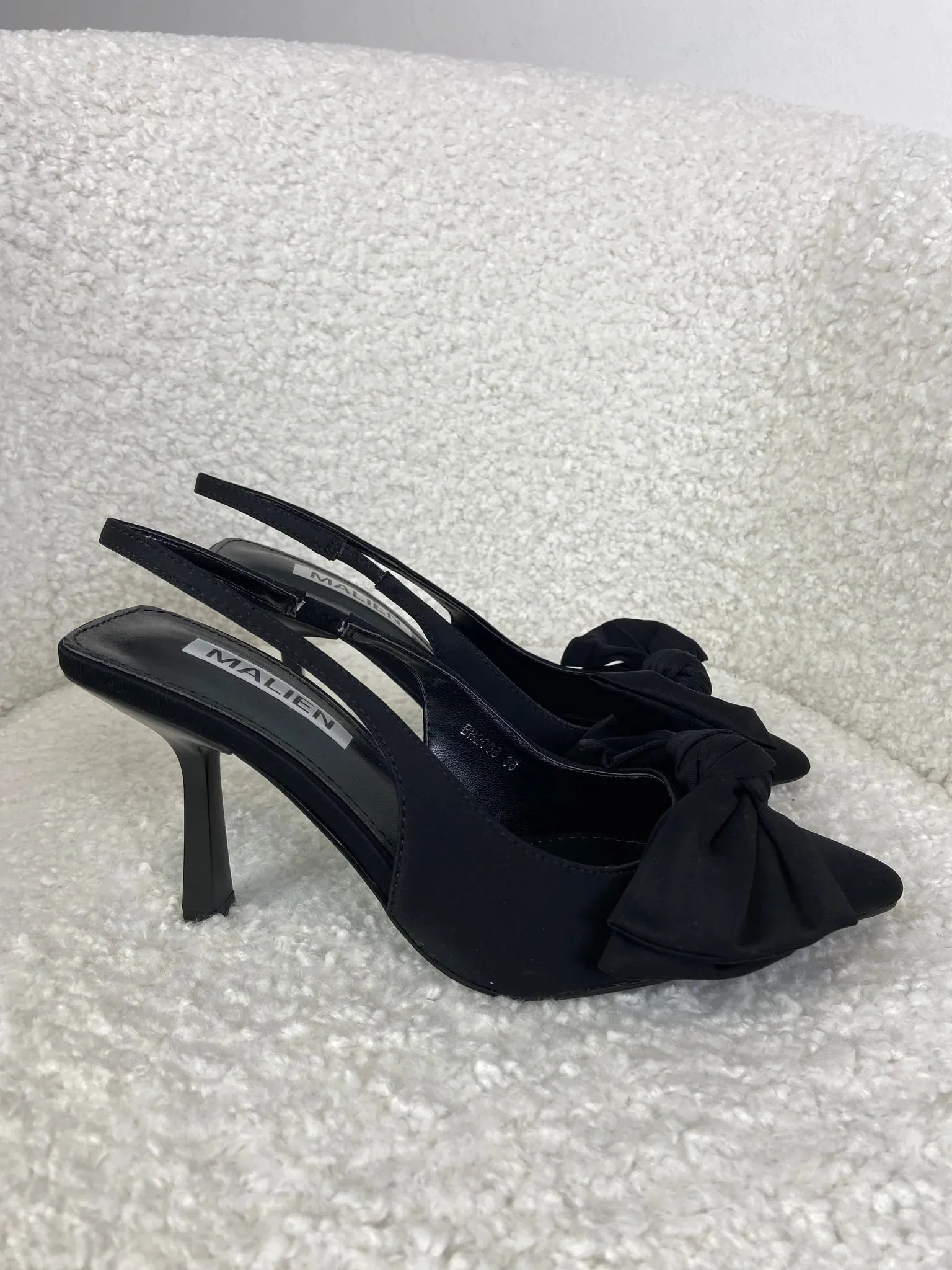 Slingback con fiocco
