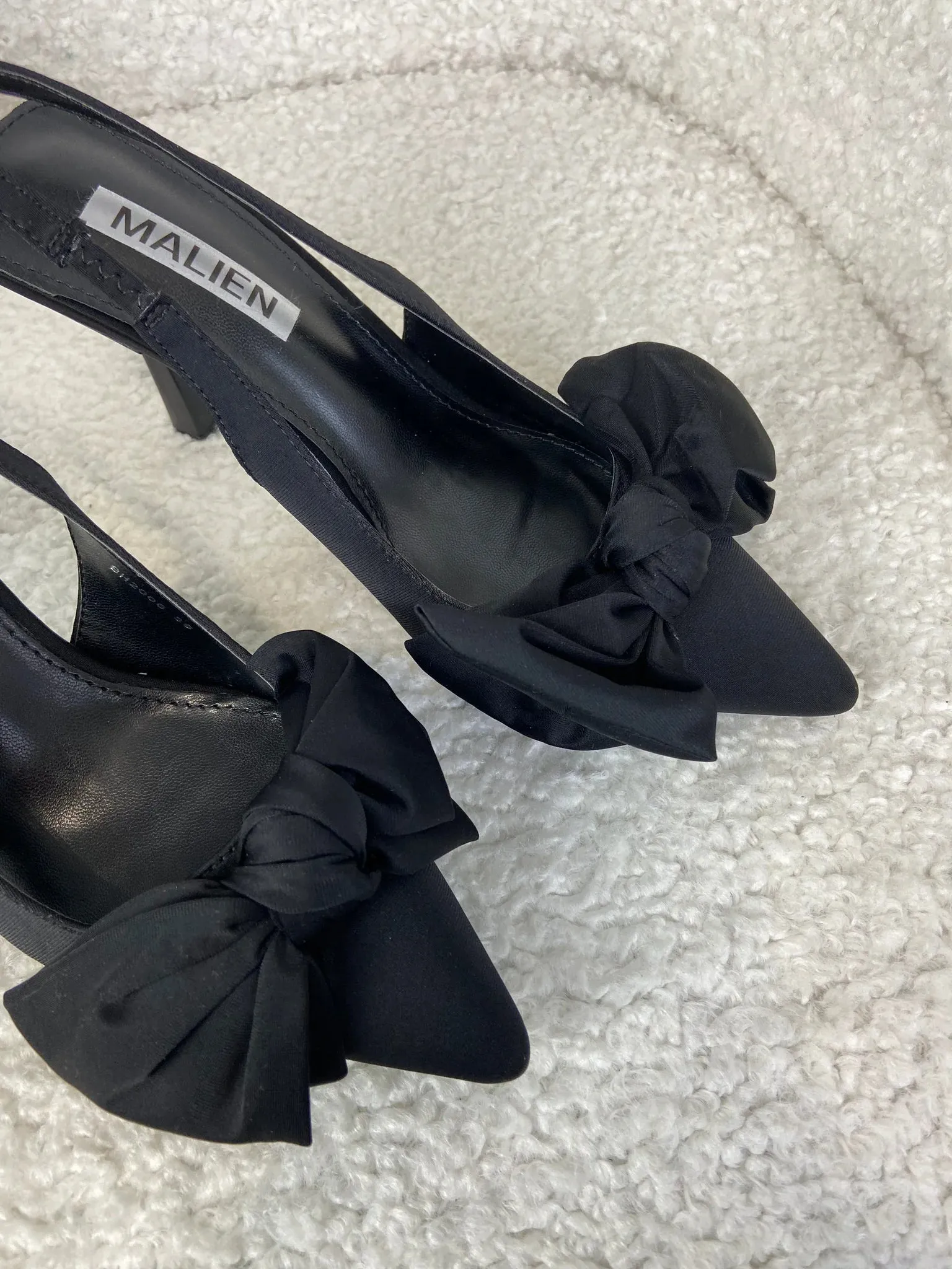 Slingback con fiocco