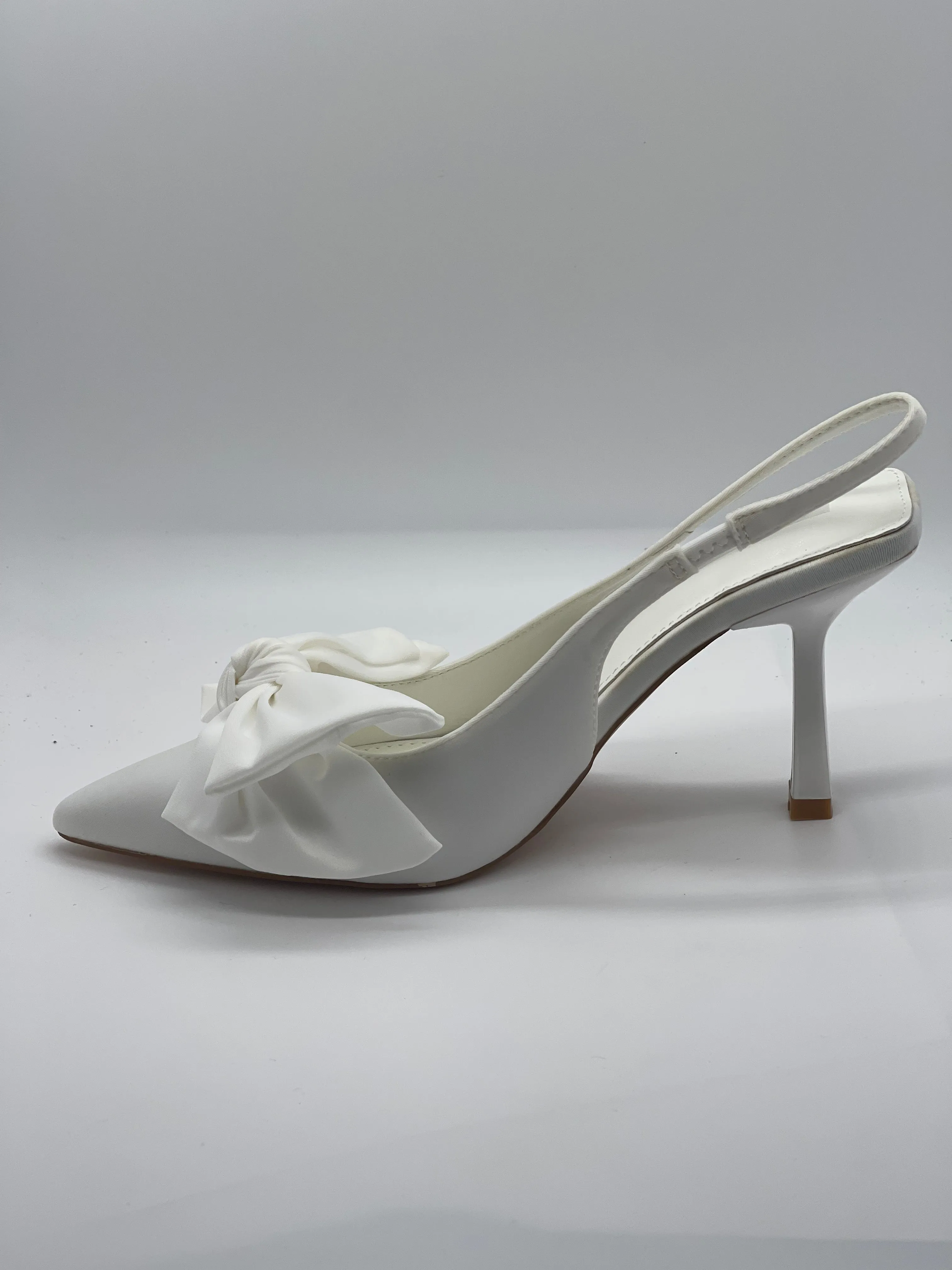 Slingback con fiocco