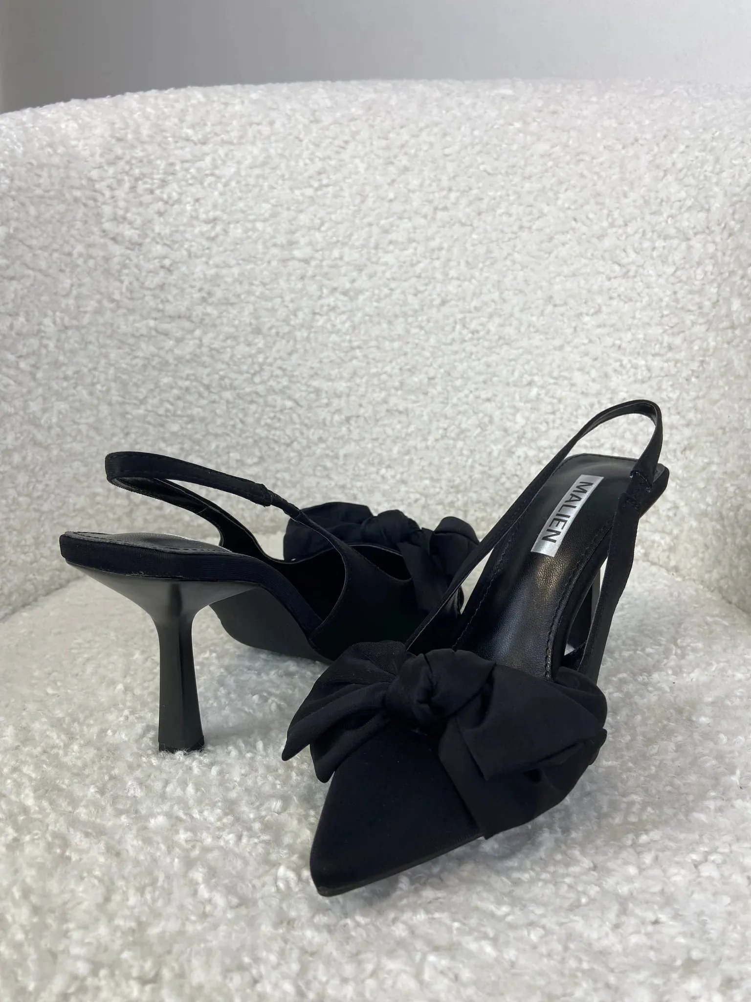 Slingback con fiocco