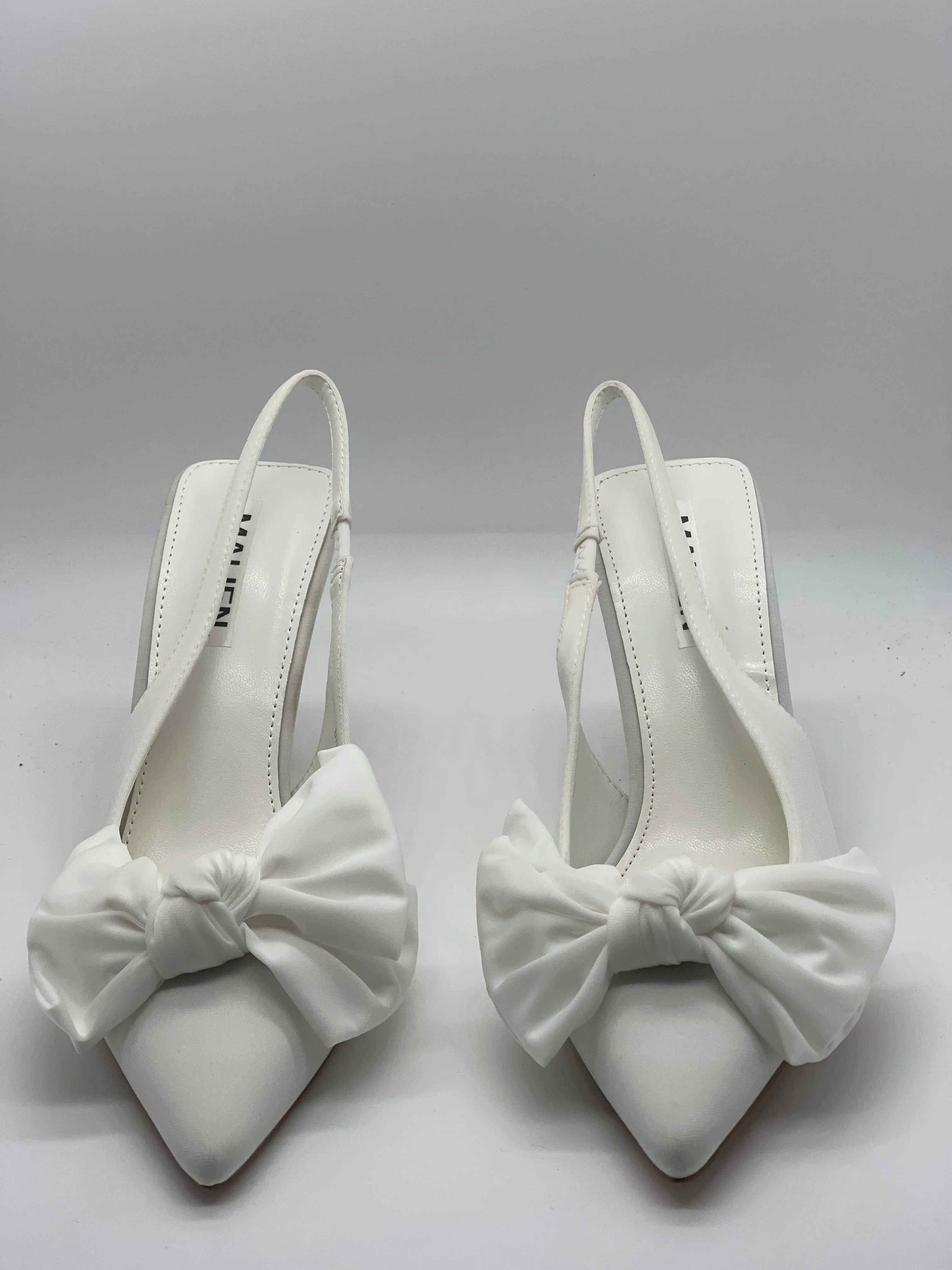 Slingback con fiocco
