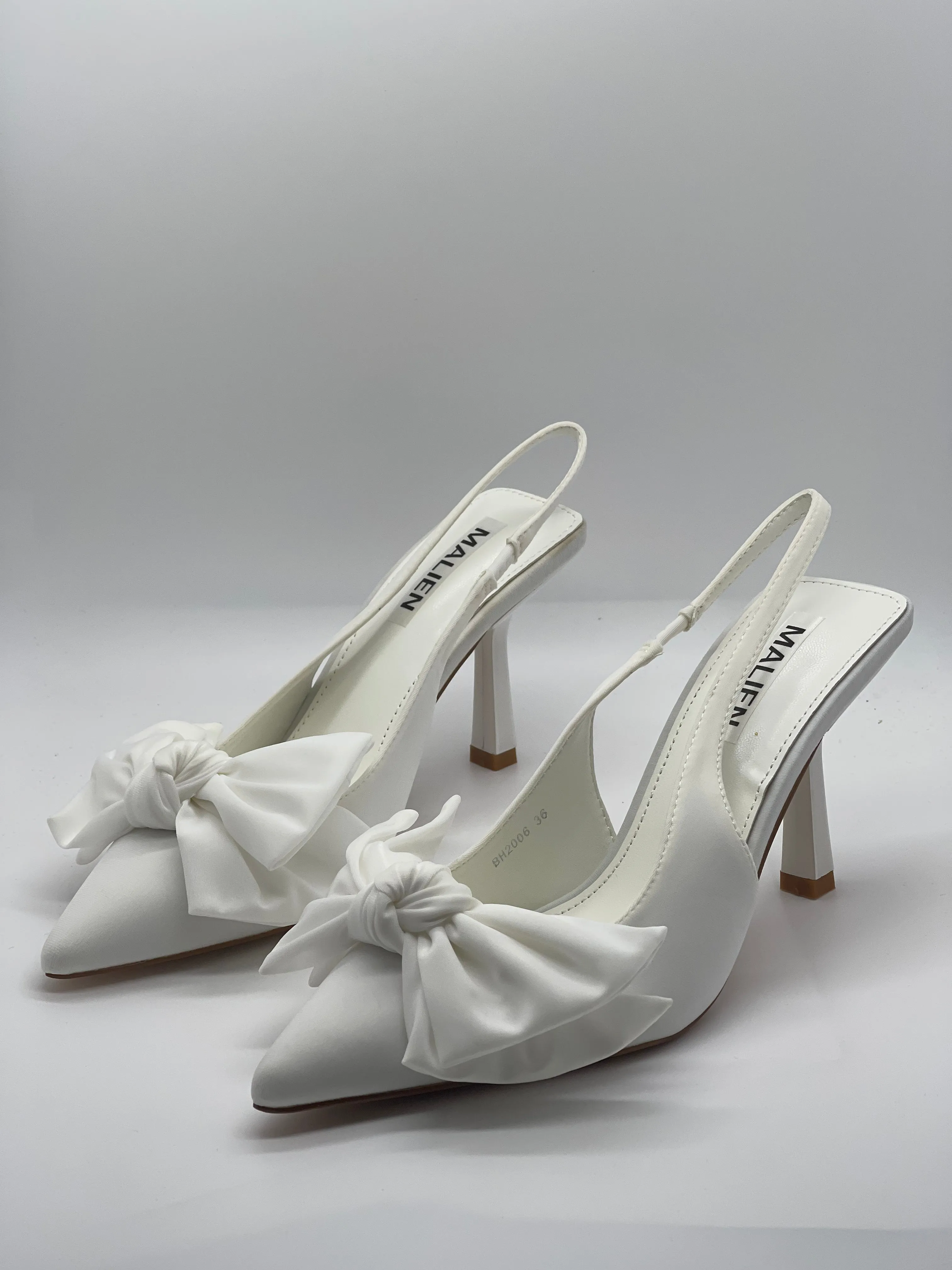 Slingback con fiocco