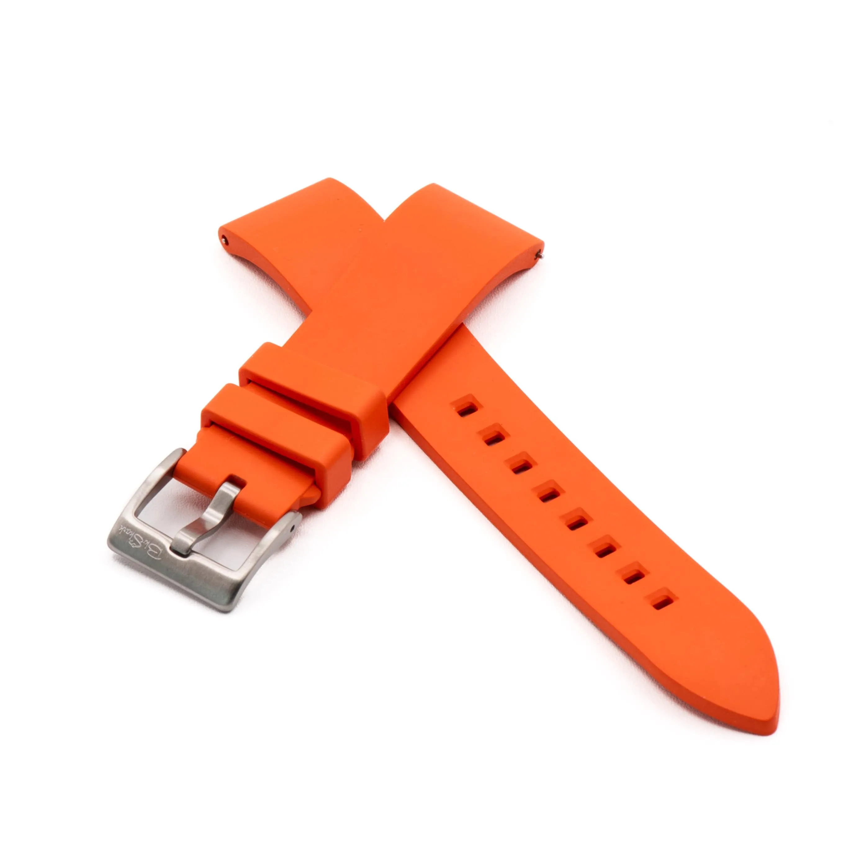 Smooth Rubber - Orange