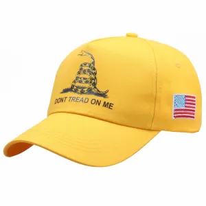 Snake Print Cap