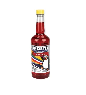 Snow Cone Syrup Cherry 1 QT