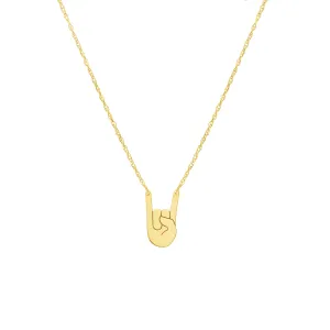 So You Rock On Necklace