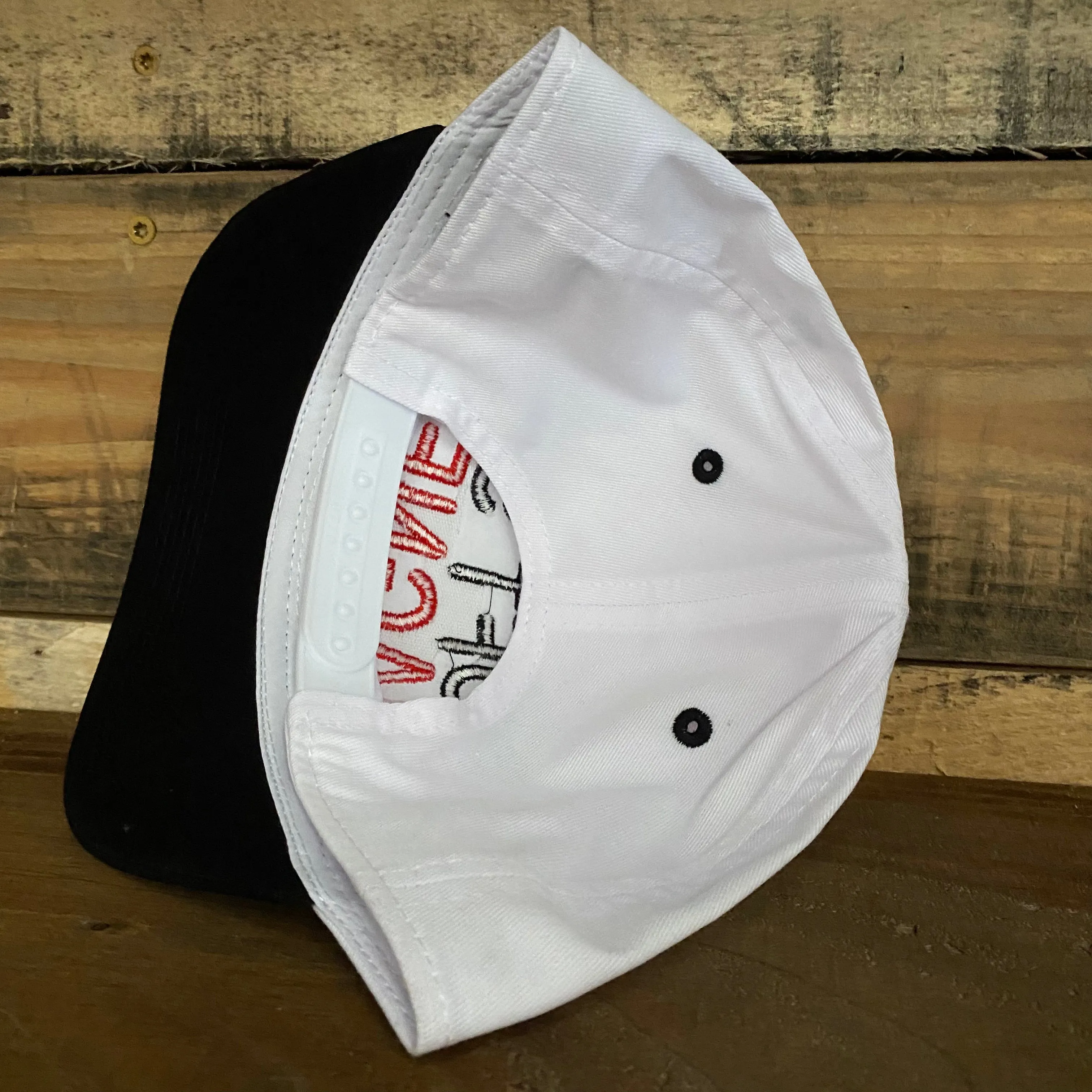 Soft Six Magnet Vintage Snapback hat cap custom embroidery