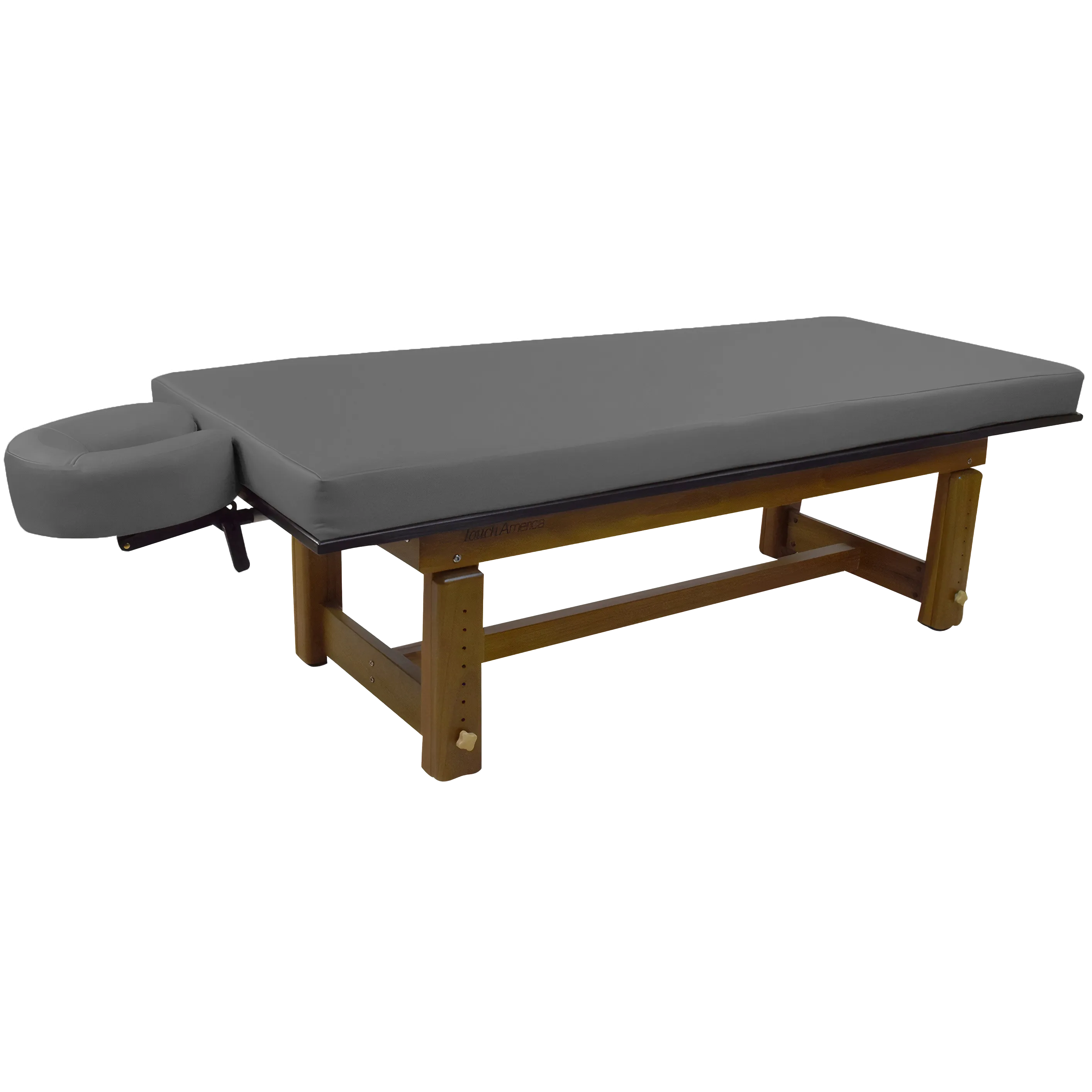 Solterra Indoor/Outdoor Solid Teak Spa and Massage Table