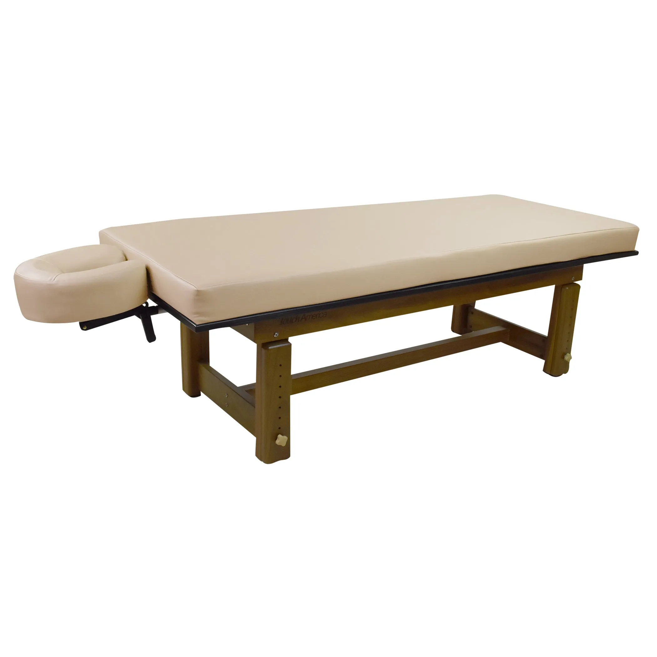 Solterra Indoor/Outdoor Solid Teak Spa and Massage Table