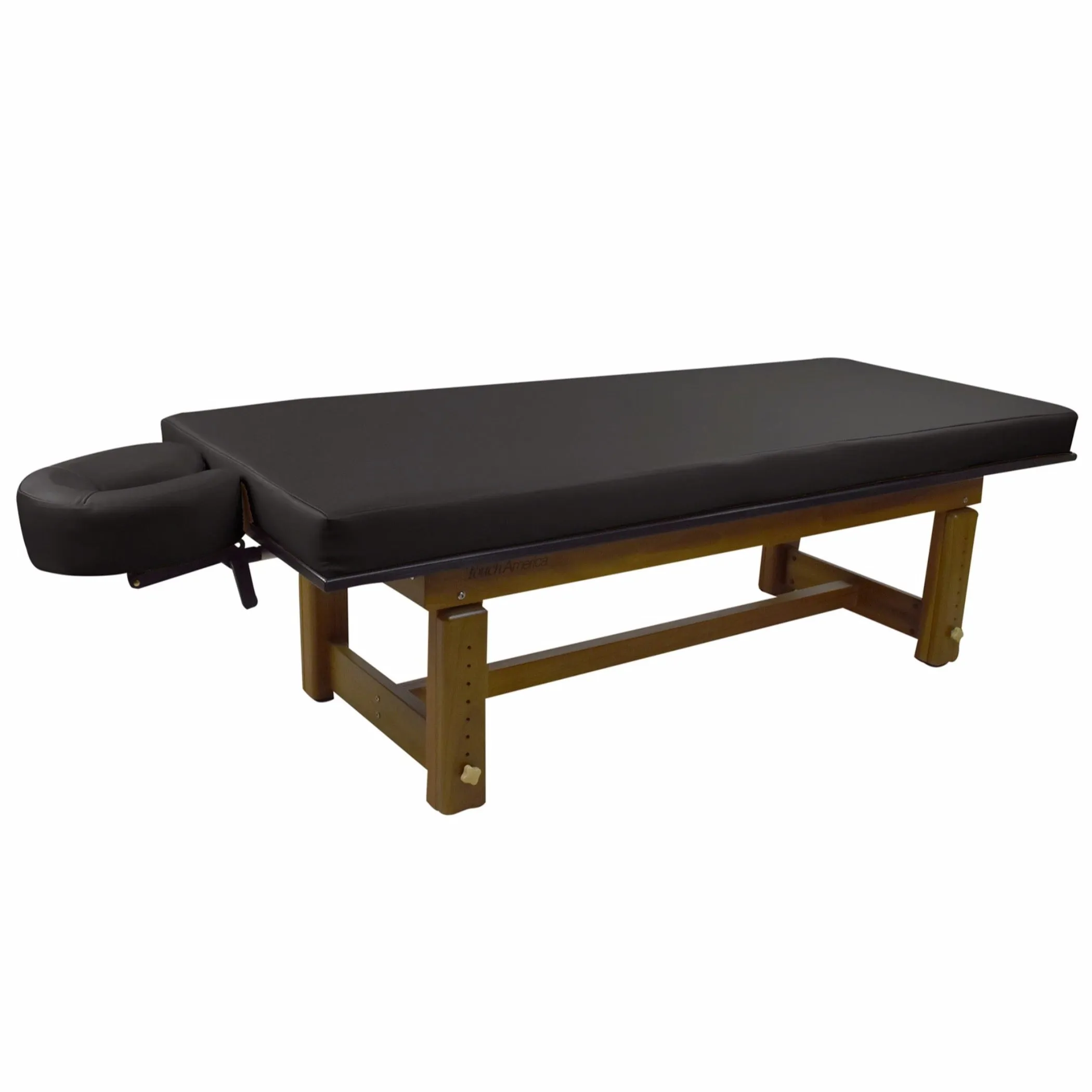 Solterra Indoor/Outdoor Solid Teak Spa and Massage Table