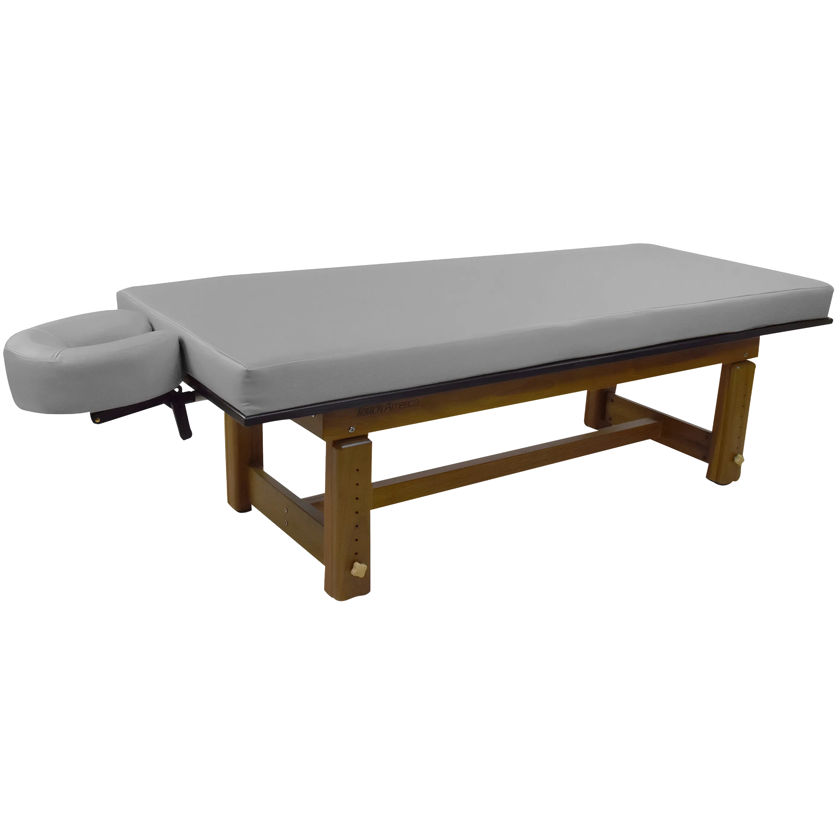 Solterra Indoor/Outdoor Solid Teak Spa and Massage Table