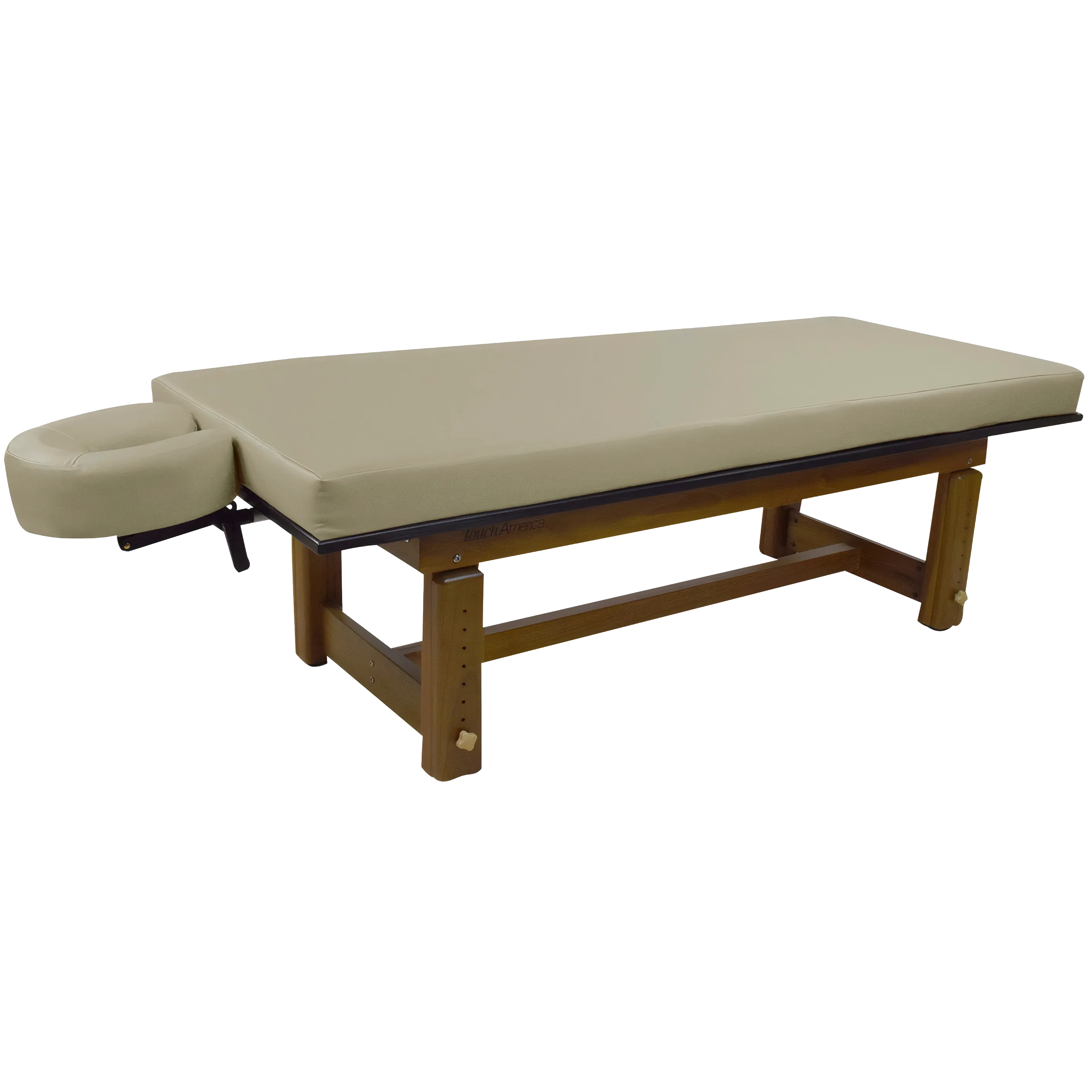Solterra Indoor/Outdoor Solid Teak Spa and Massage Table