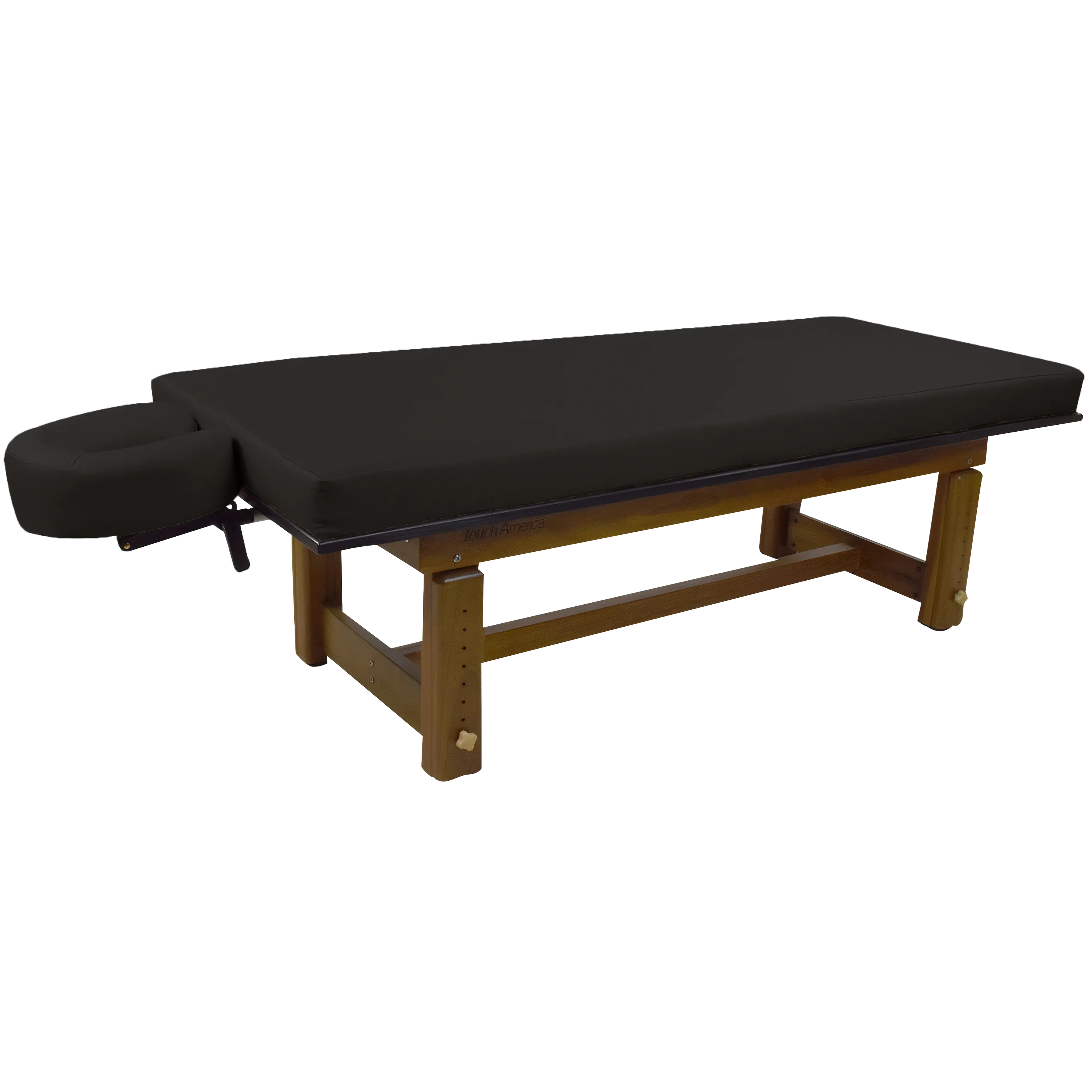 Solterra Indoor/Outdoor Solid Teak Spa and Massage Table