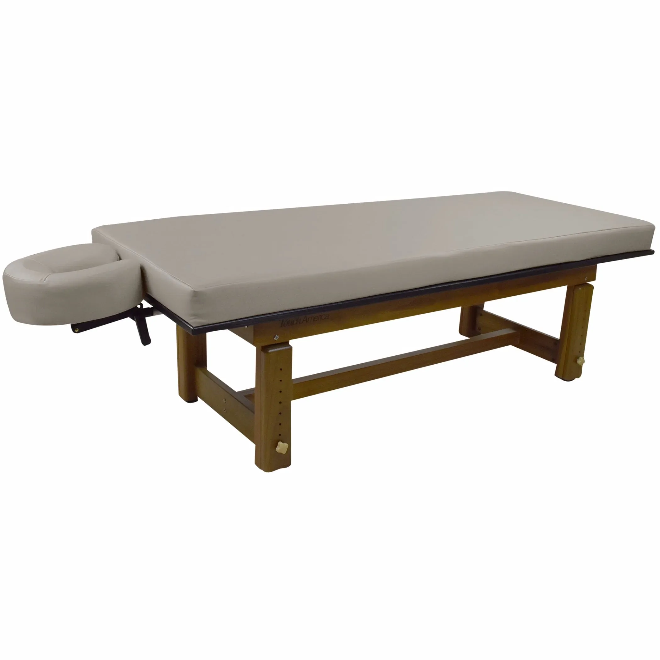 Solterra Indoor/Outdoor Solid Teak Spa and Massage Table