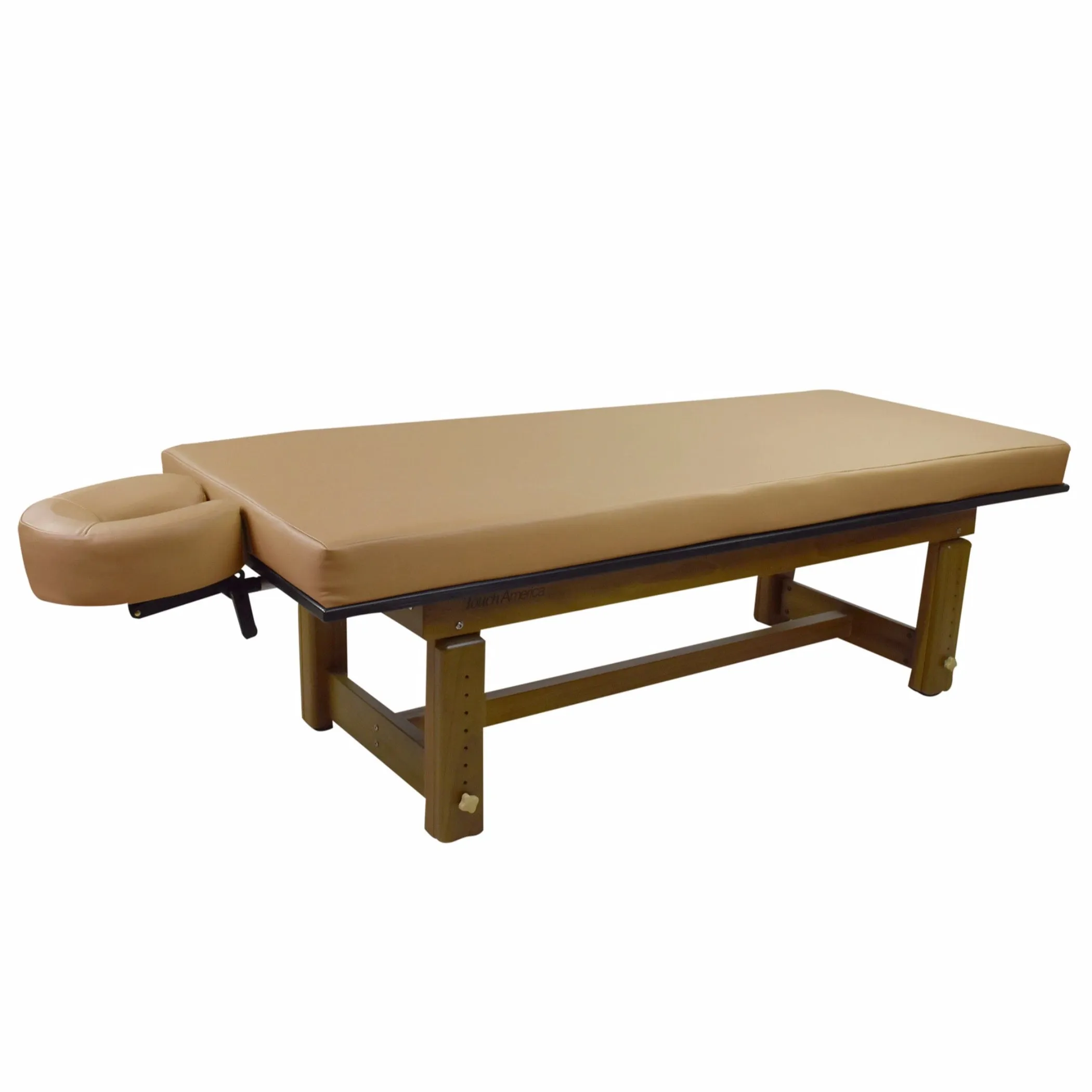 Solterra Indoor/Outdoor Solid Teak Spa and Massage Table