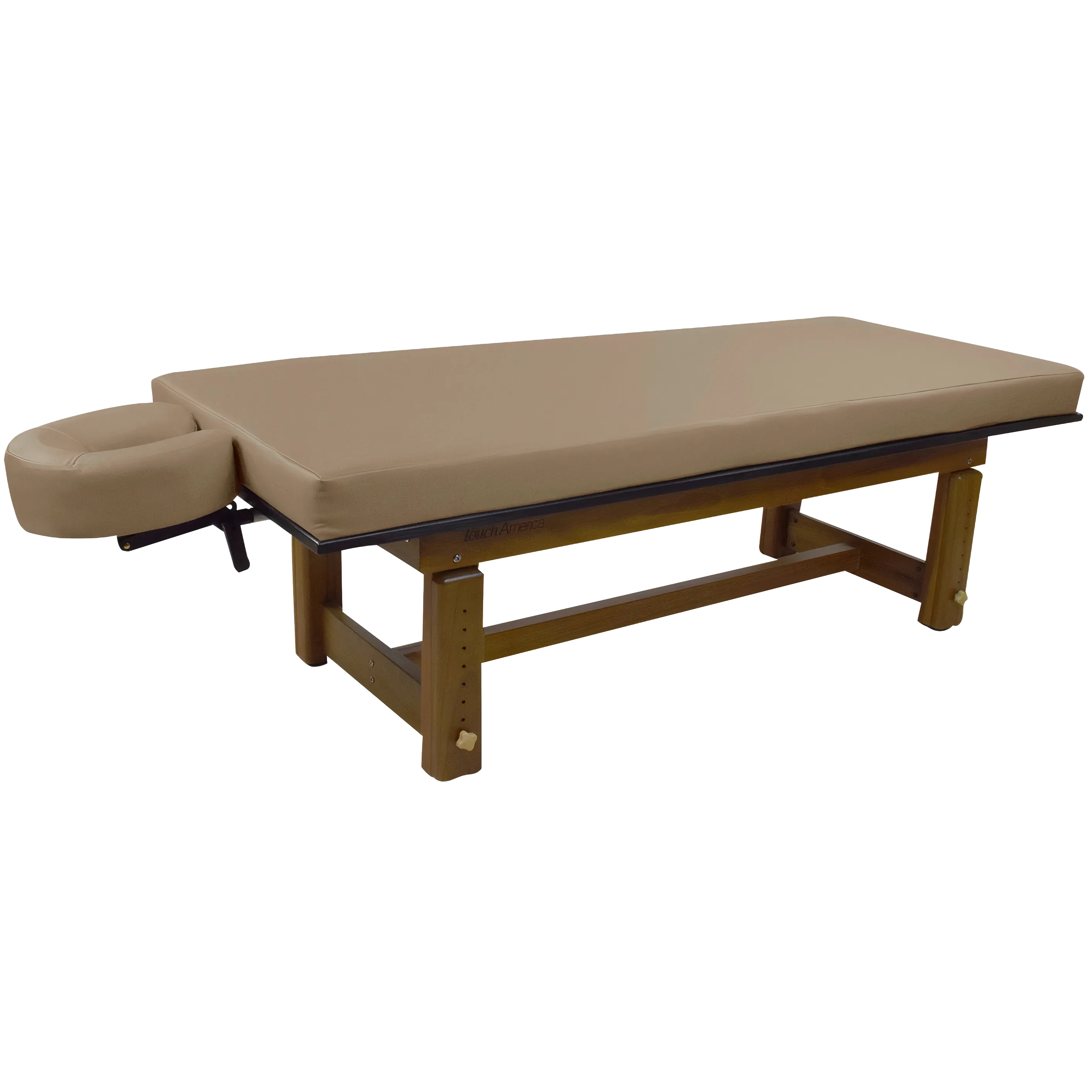 Solterra Indoor/Outdoor Solid Teak Spa and Massage Table
