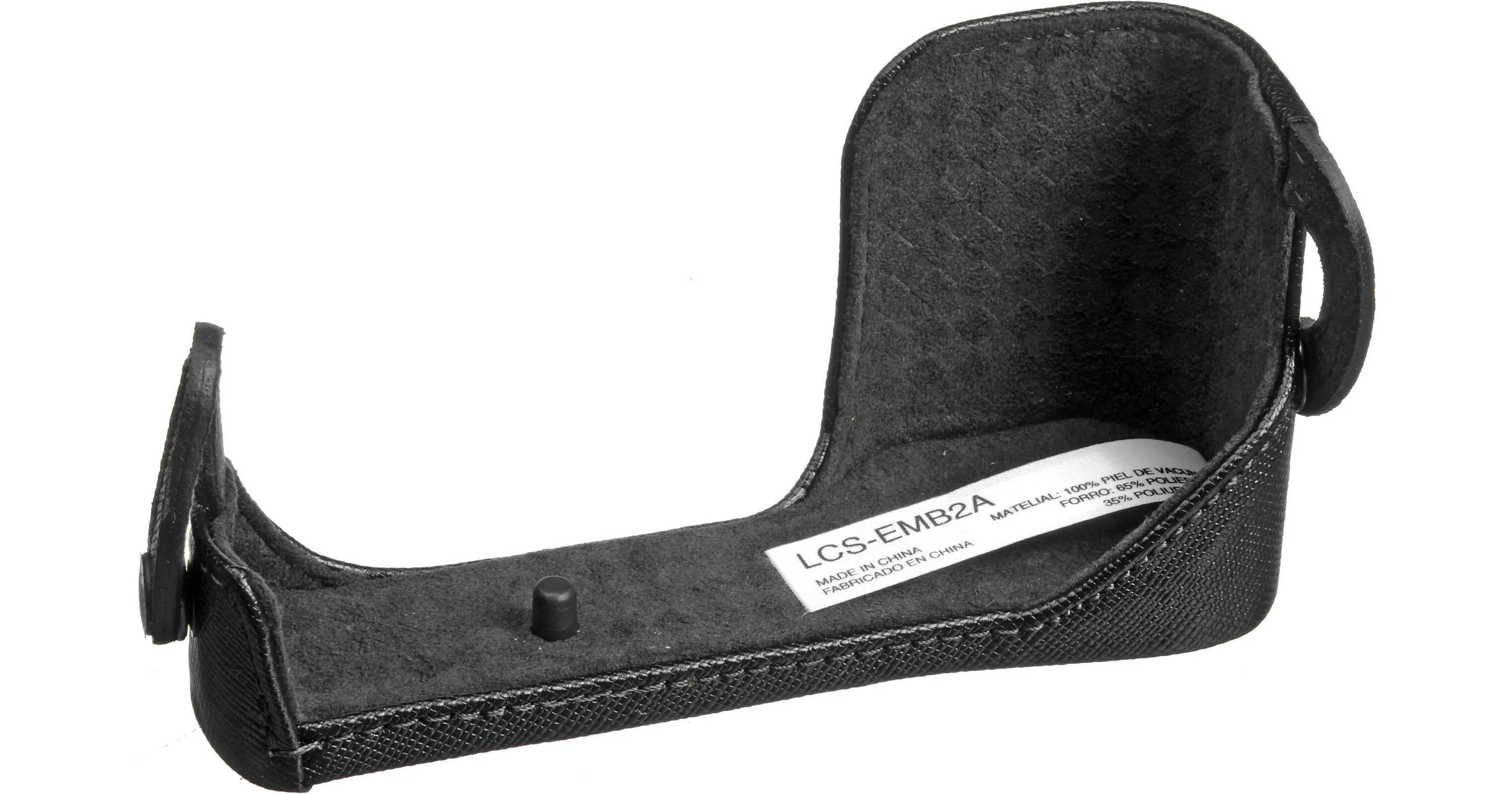 Sony Alpha LCS-EMB2A/B Leather Embossed Body Case (Black)