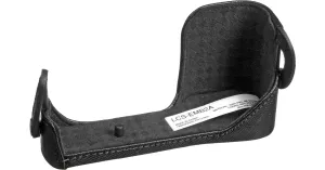 Sony Alpha LCS-EMB2A/B Leather Embossed Body Case (Black)