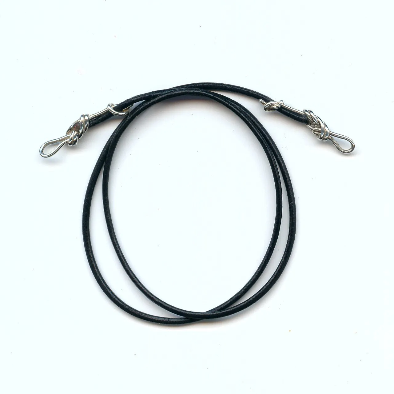 Sterling Figure 8 Knot Replacement Cord - Rock Climbing Jewelry
