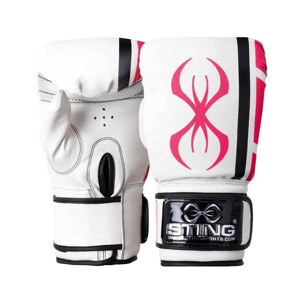 STING ARMAPLUS BAG MITT WHITE PINK