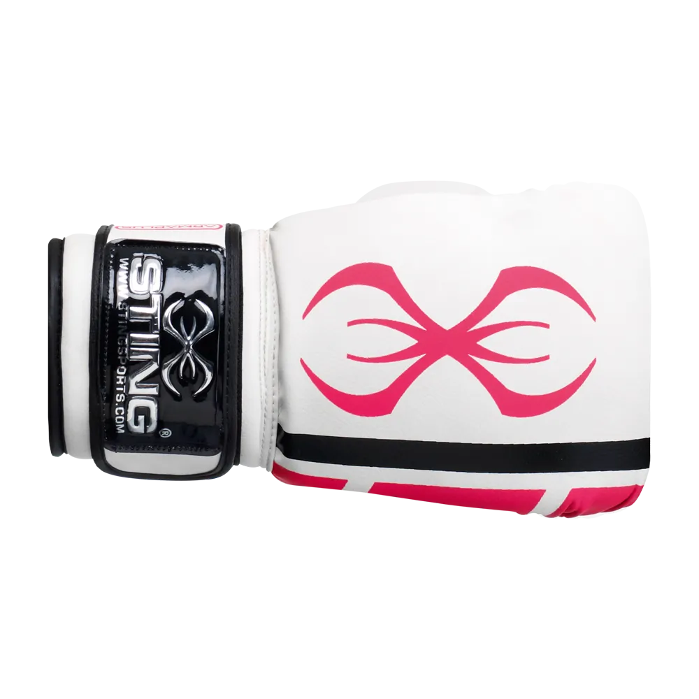 STING ARMAPLUS BAG MITT WHITE PINK