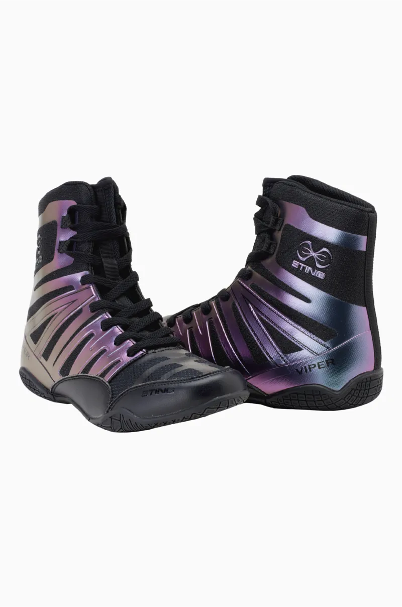 STING VIPER-BLACK/GOLD-BLACK HYPER