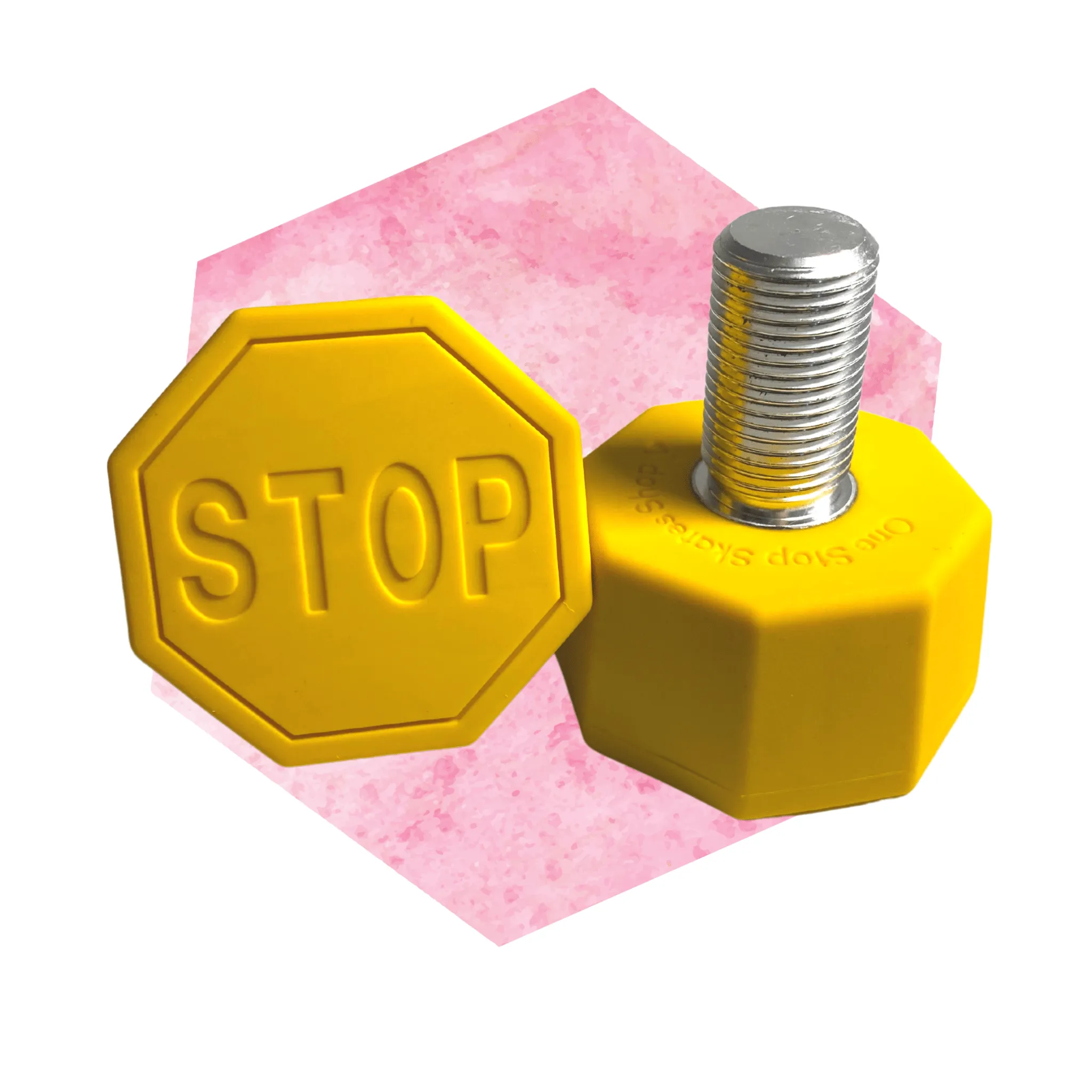 Stop Sign Toe Stops