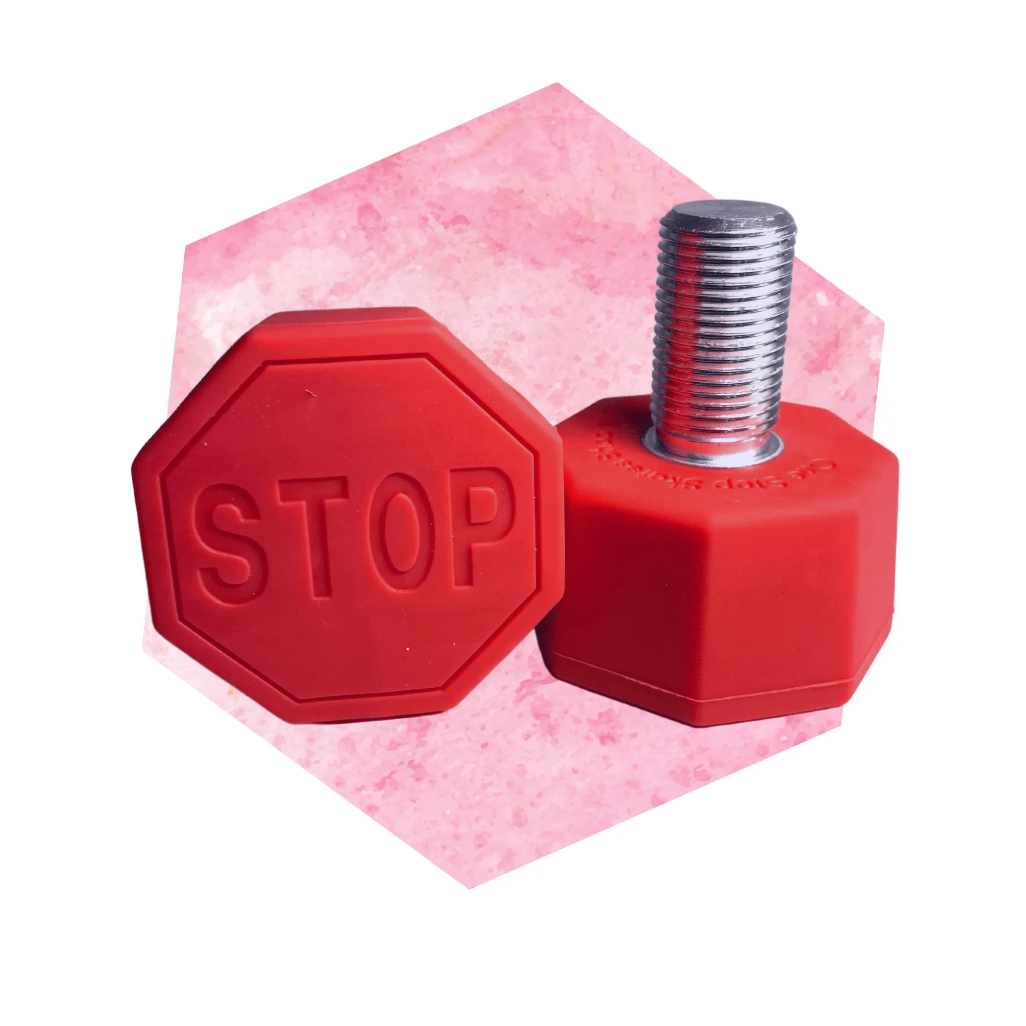 Stop Sign Toe Stops