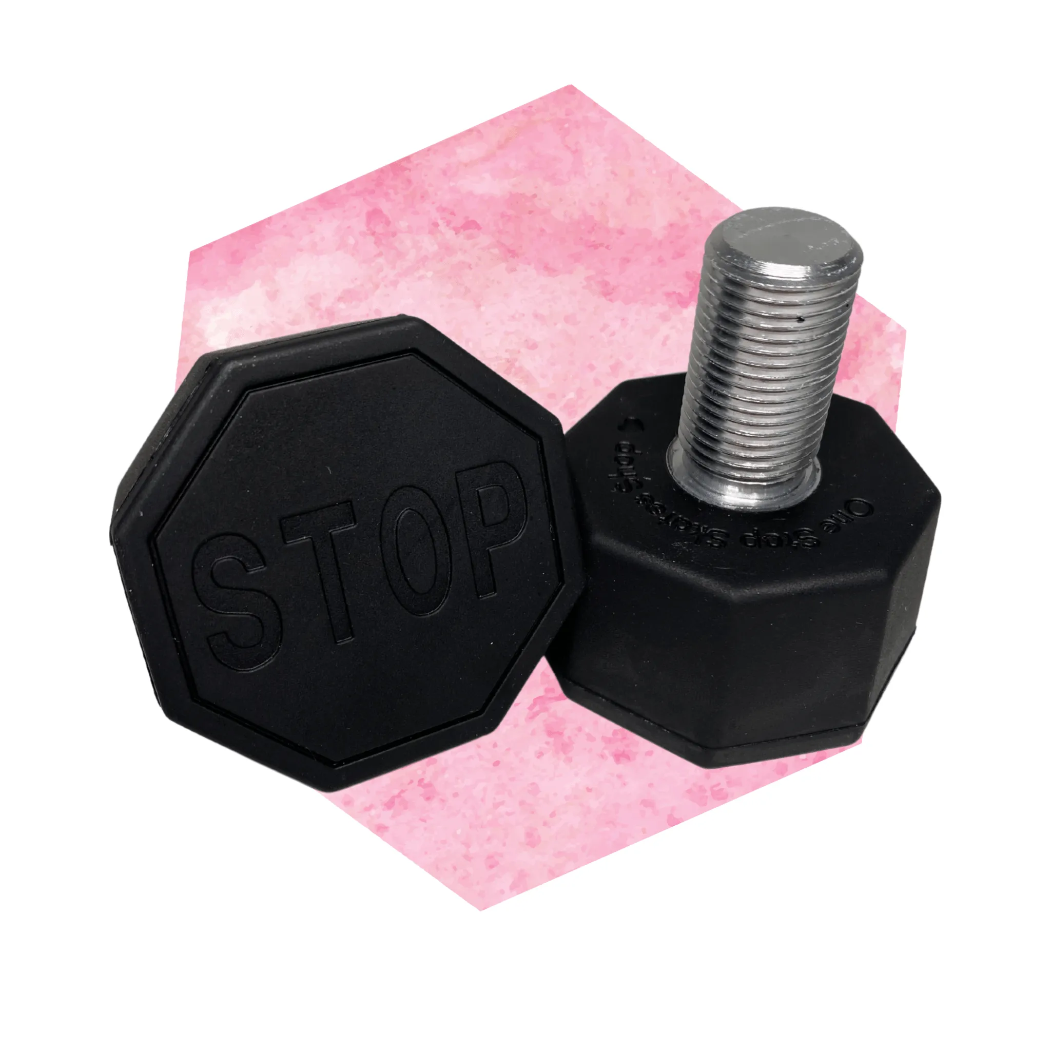 Stop Sign Toe Stops