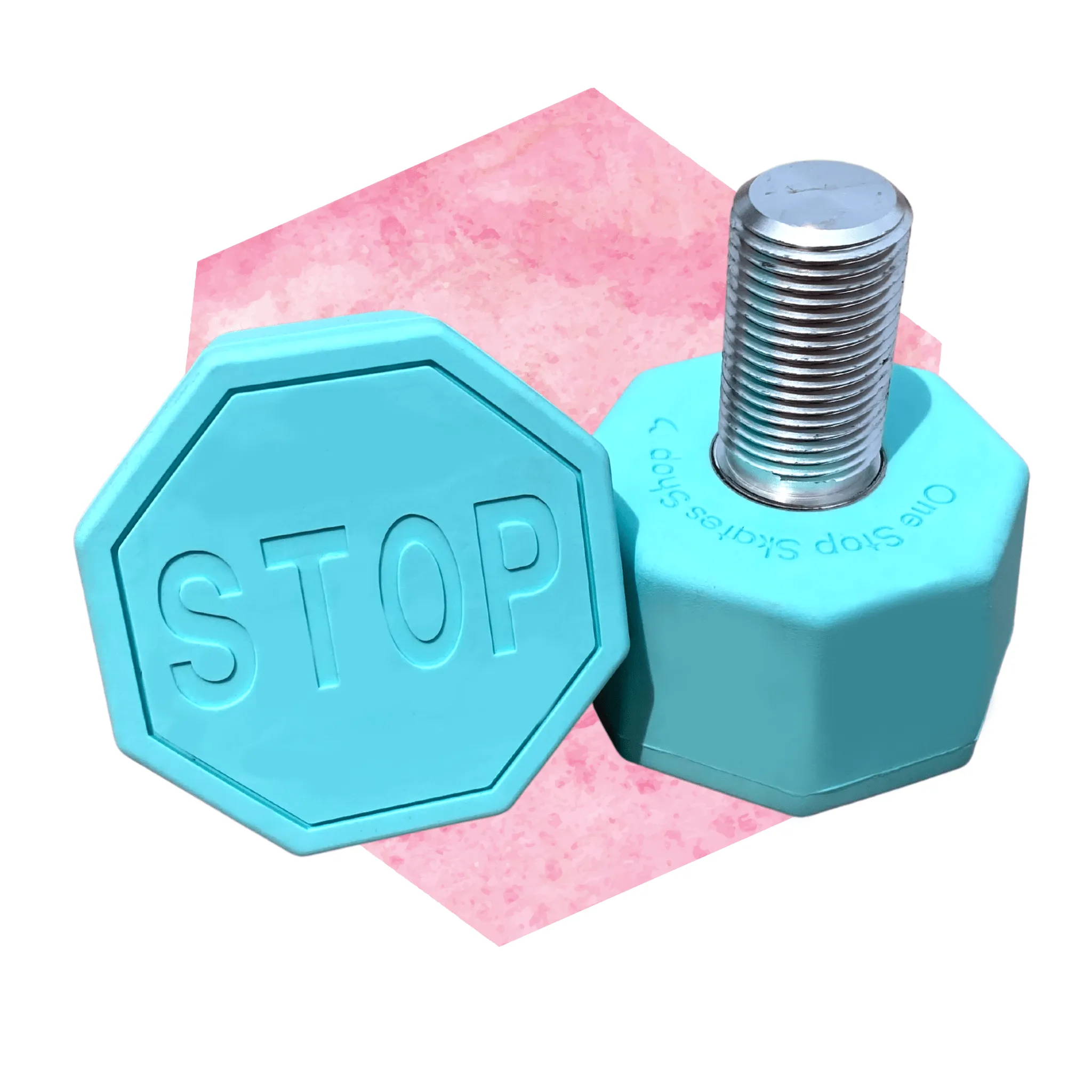 Stop Sign Toe Stops