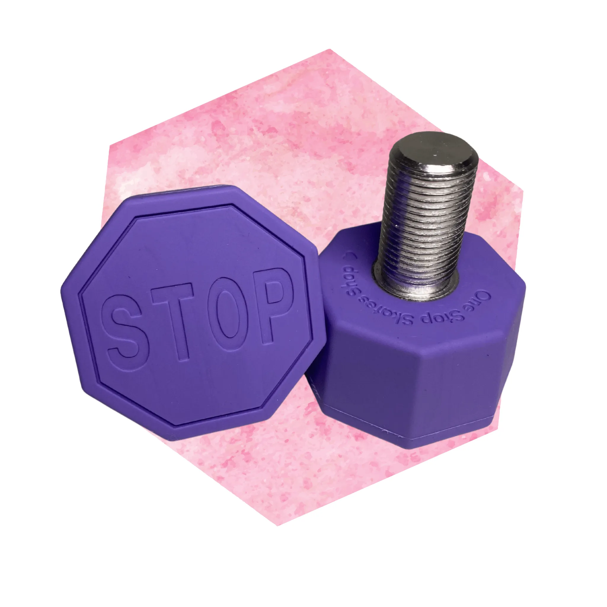 Stop Sign Toe Stops