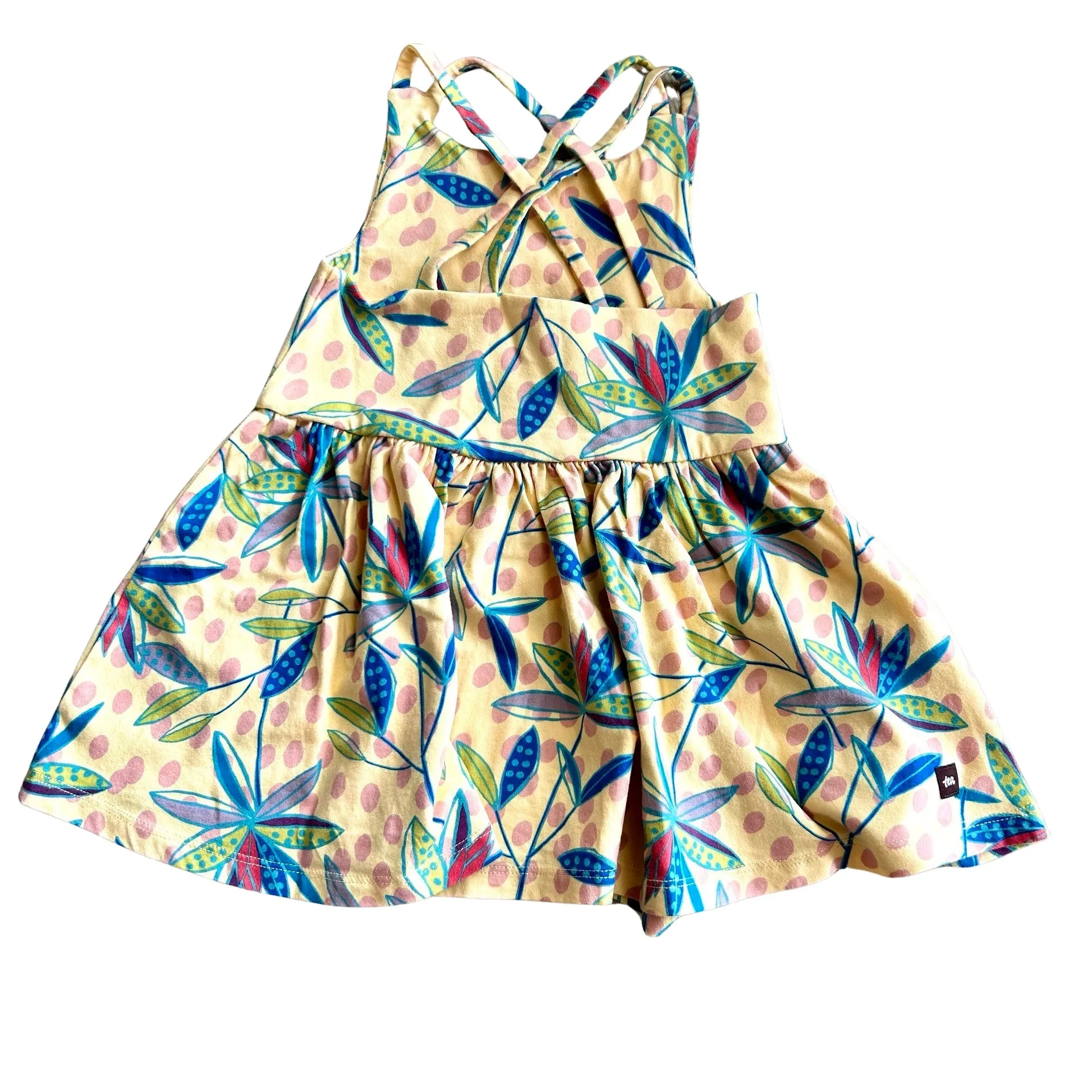 Strappy Back Skirted Dress | Birds of Paradise