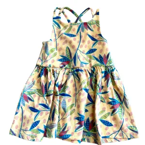 Strappy Back Skirted Dress | Birds of Paradise