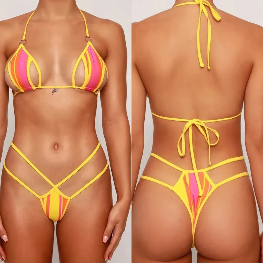 Strappy Sun Lover
