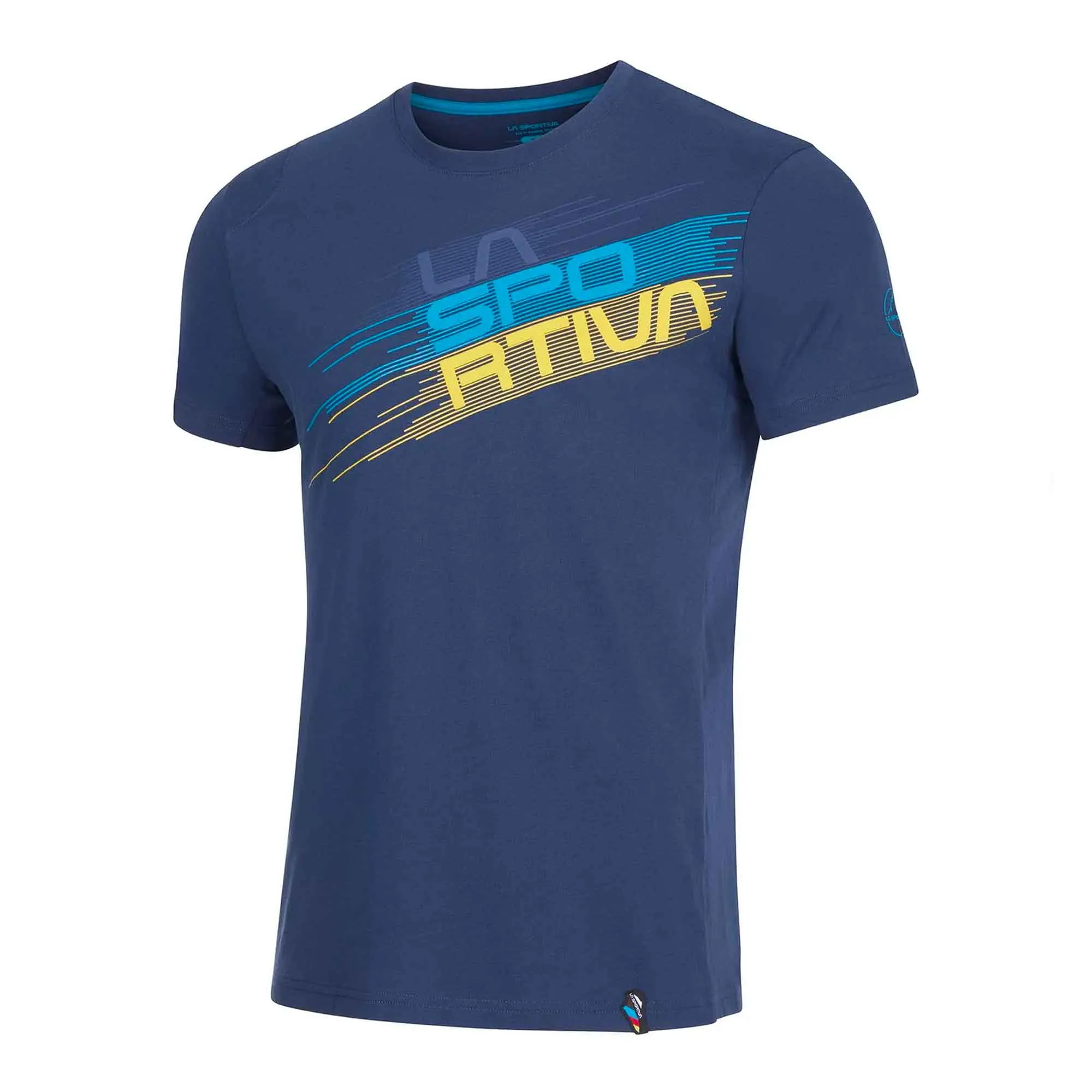 Stripe Evo T-Shirt - Mens