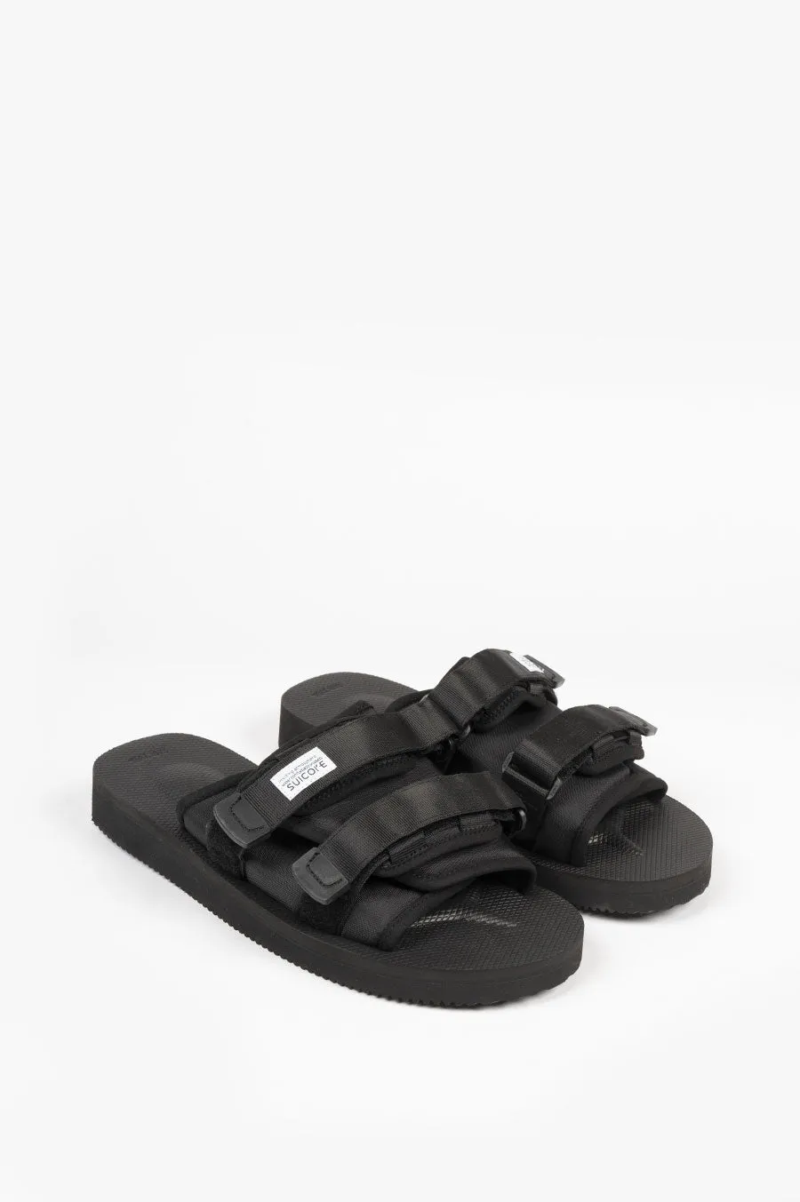 SUICOKE MOTO-CAB SANDAL BLACK