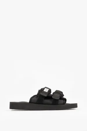 SUICOKE MOTO-CAB SANDAL BLACK