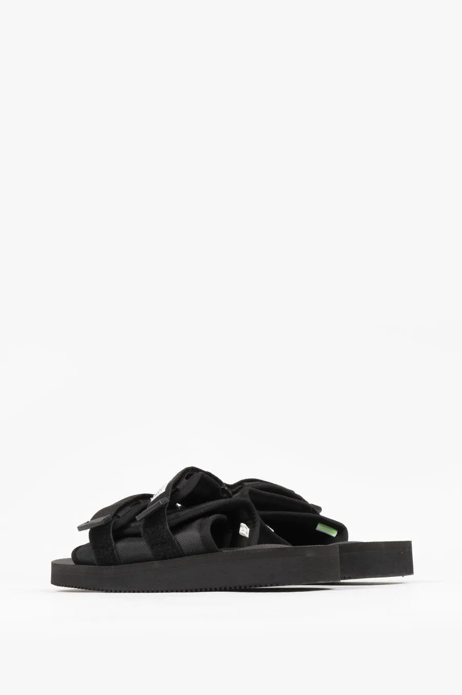 SUICOKE MOTO-CAB SANDAL BLACK