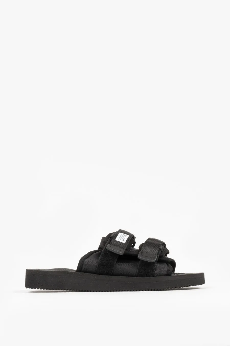 SUICOKE MOTO-CAB SANDAL BLACK