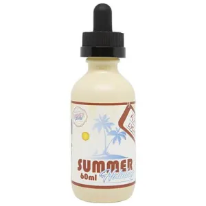 Summer Holidays by Dinner Lady - Flip Flop Lychee