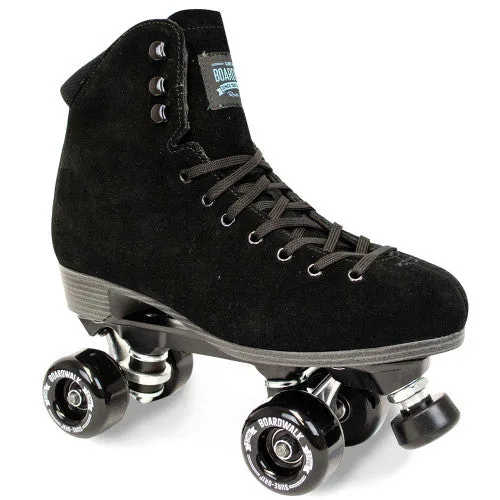 Sure Grip Boardwalk Plus Skates - Black  -